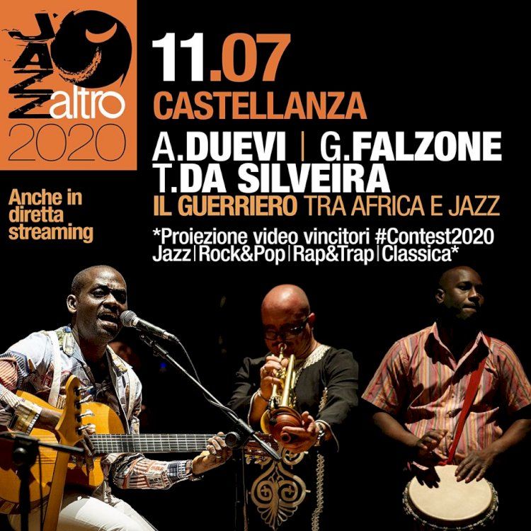 Castellanza (Va) , JAZZaltro con Arsene Duevi, Giovanni Falzone e Tetè Da Silveira
