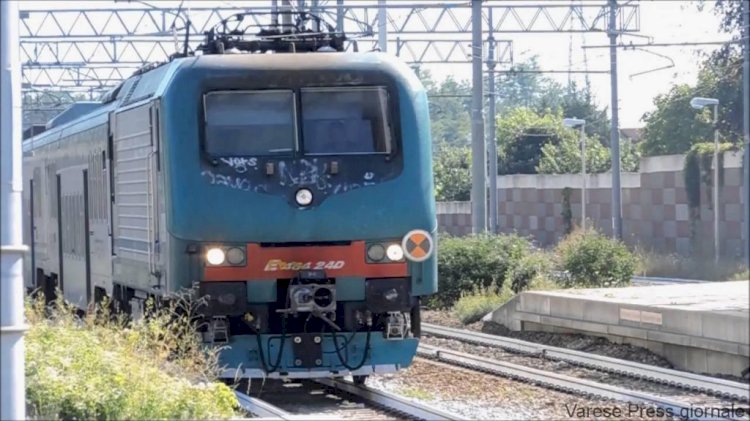 Un treno merci ha investito una persona a Monza