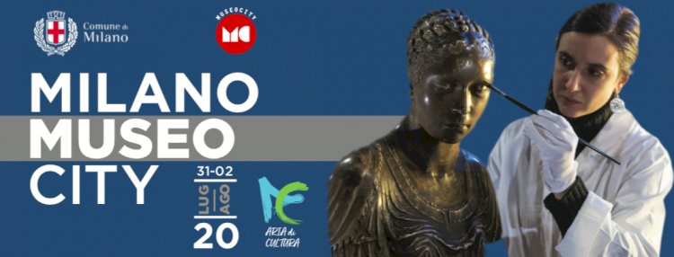 Milano MuseoCity, tre giorni di incontri, mostre e iniziative digitali per celebrare  le collezioni dei musei cittadini