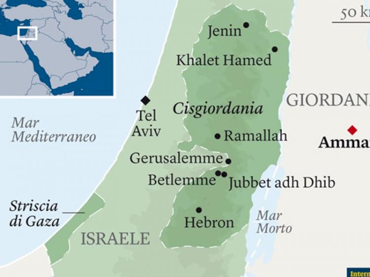 Terra Santa,(Co-mai e U.I Arabi 48);Solo i palestinesi legittimati a trattare per la Palestina