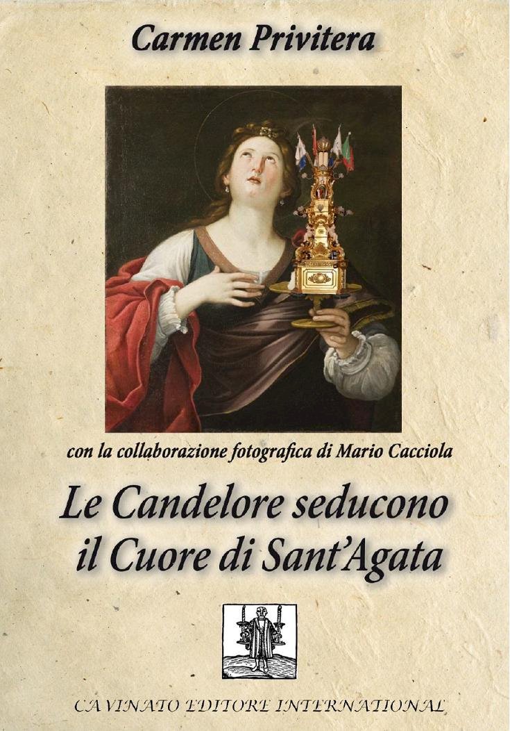 Catania. Presentazione del libro Le Candelore seducono il Cuore di Sant’Agata