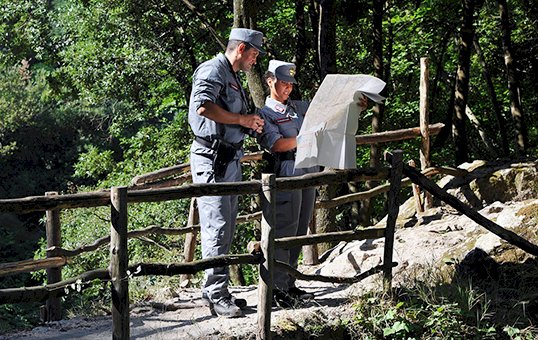 Carabinieri, tecnologie digitali per la tutela dell’ambiente e foreste