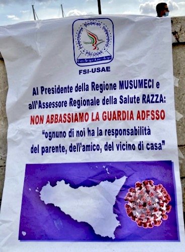 Fsi-Usae a Messina: “A Musumeci chiediamo tamponi rapidi"