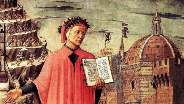 Dante Alighieri, tomba restaurata a Ravenna