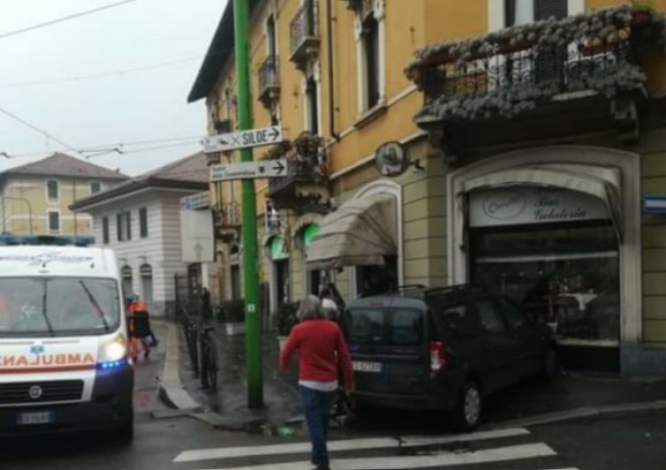 Milano, sfiorata la tragedia
