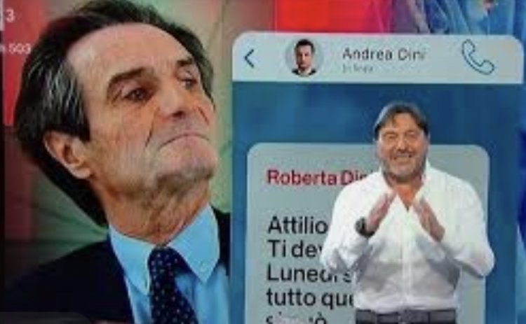 Report, il disappunto dell' Avv. Andrea Mascetti
