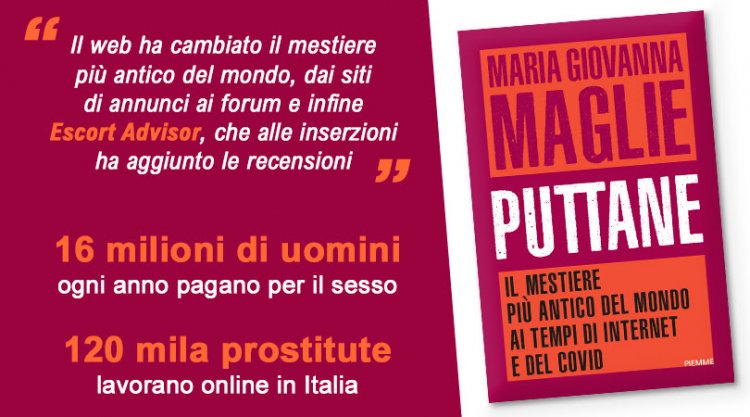 Le "Puttane" di Maria Giovanna Maglie da oggi in libreria