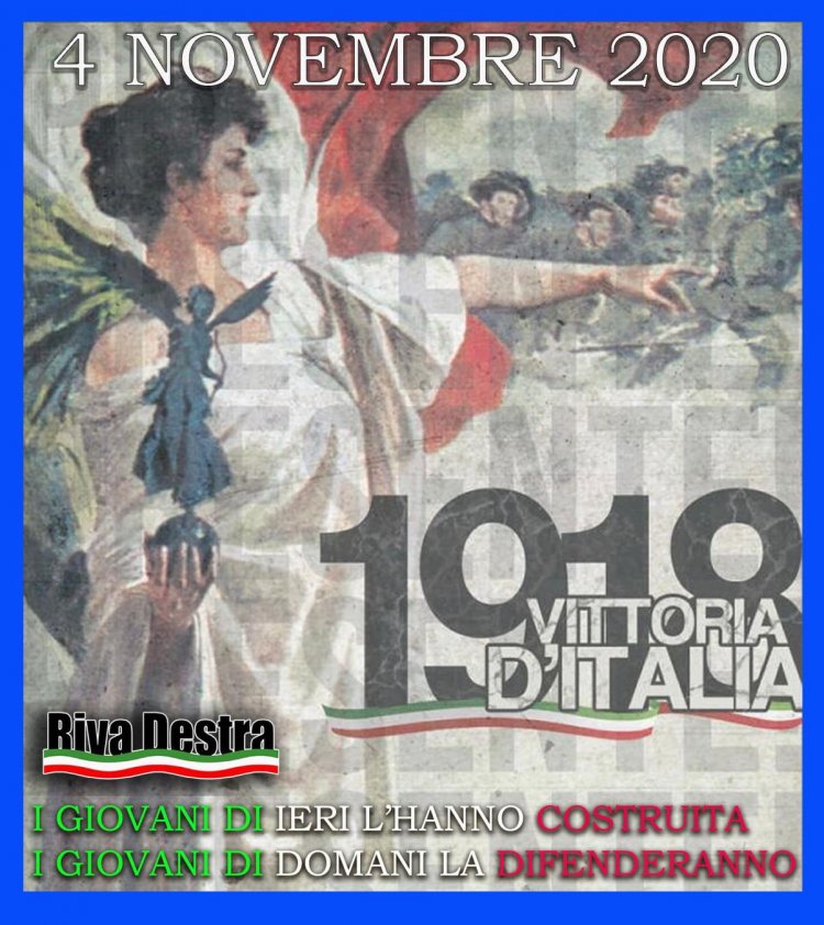Fratelli d'Italia, sia nuovamente festeggiato il 4 Novembre