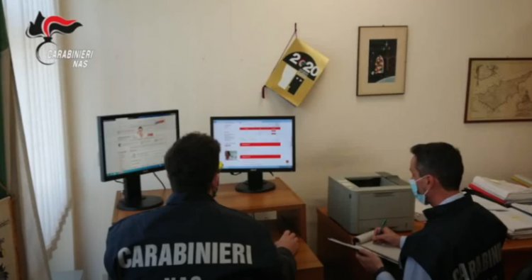 Coronavirus, i Carabinieri oscurano 20 siti web, farmaci anti-covid