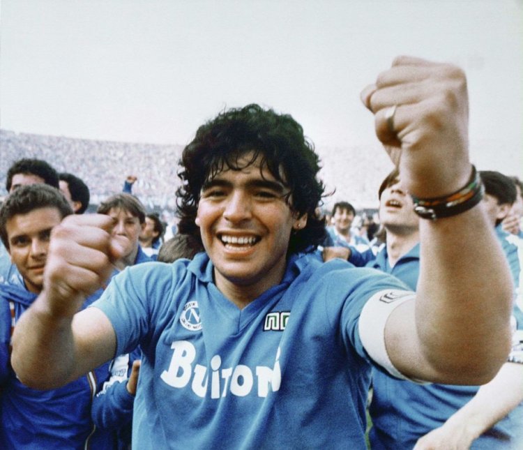 Maradona ricordato con affetto non solo a Napoli