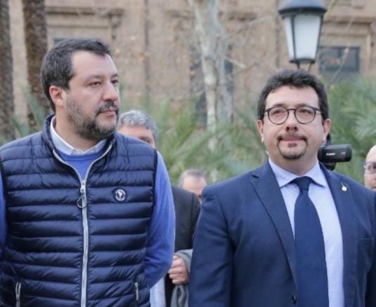 Salvini: "Palermo merita di più del sindaco Orlando"