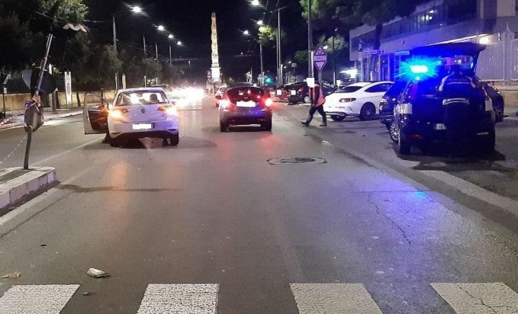 Insidie stradali a Lecce. L’orrore di viale Calasso: incidenti a gogo, pedoni a rischio