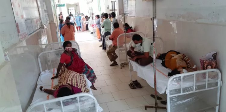 Un morto e quasi 400 persone in ospedale per una strana malattia, India