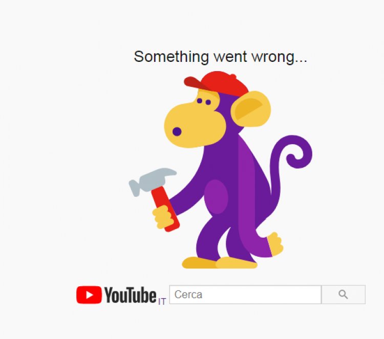 Google: YouTube e Gmail down, inaccessibile
