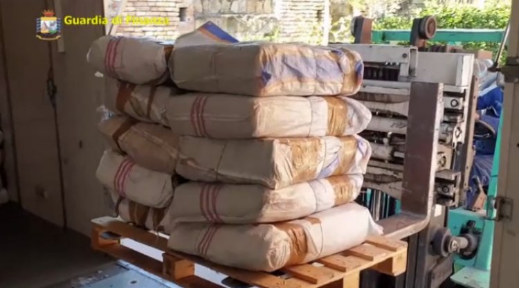 Napoli, Operazione “Captagon”, sequestro, 14 tonnellate di amfetamine