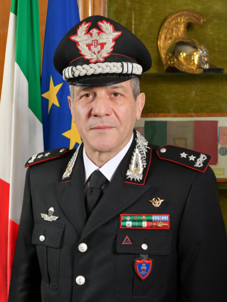 Il Generale Mario Cinque è il nuovo Capo di Stato Maggiore dell’Arma dei Carabinieri