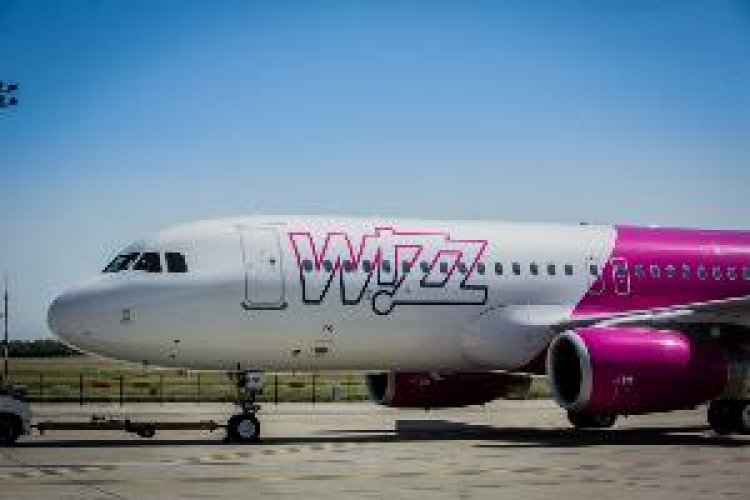 Wizz Air, base a Sarajevo, in Bosnia ed Erzegovina.