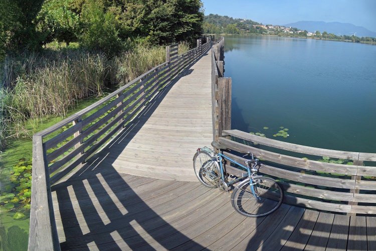 Pista ciclopedonale del Lago Maggiore: è sinergia Lombardia e Piemonte