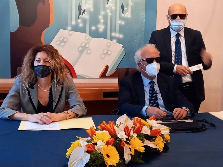 Giornata del Braille, il Ministro Stefani incontra l'UICI