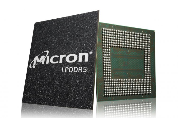 Micron lancia la prima memoria LPDDR5 automobilistica a basso consumo