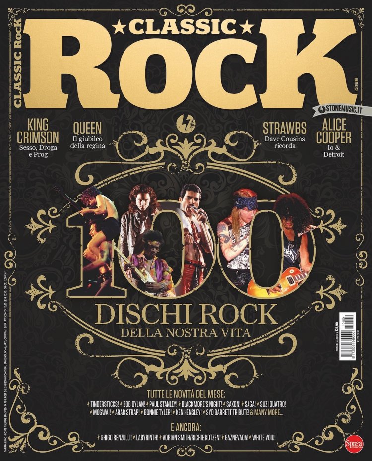 Musica, Classic Rock festeggia 100 numeri con un volume da collezione