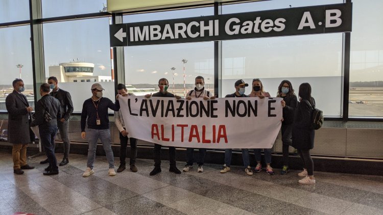 Malpensa, proteste del Trasporto Aereo, Air Italy in particolare