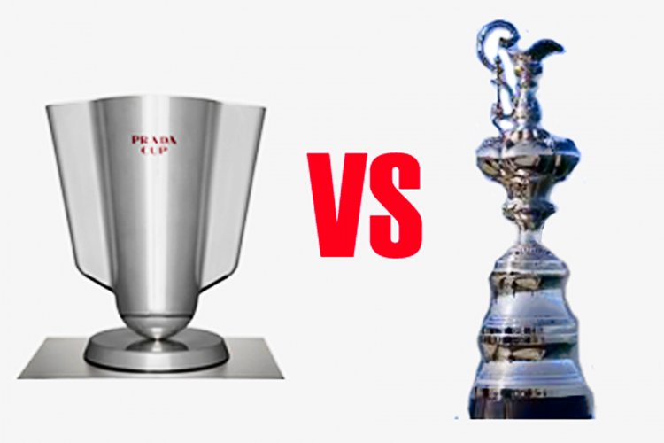 Prada Cup VS America's Cup