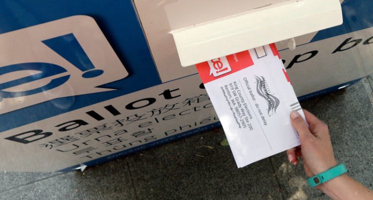 Mississippi schede di voto per posta fraudolente al 78 per cento