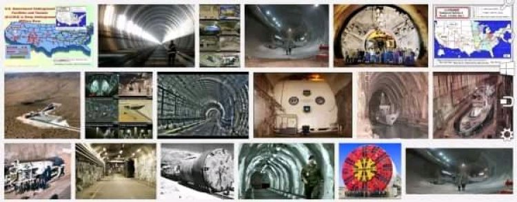 L'esercito e la space force rivelano fitta rete di tunnel sotterranei
