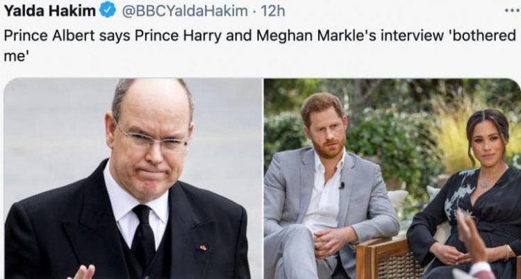 Alberto di Monaco attacca Meghan Markle e il principe Harry