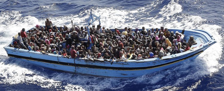 Reggio Calabria.78 Migranti tra cui 21 minori, a bordo anche gli scafisti
