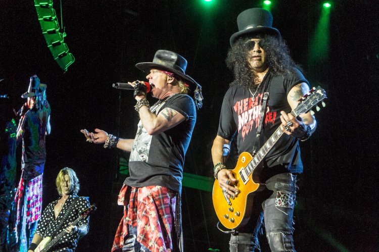 I Guns N' Roses suoneranno a San Siro