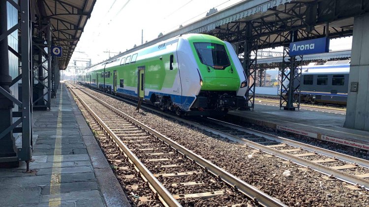Trenord, nuovi treni Milano-Arona-Domossola