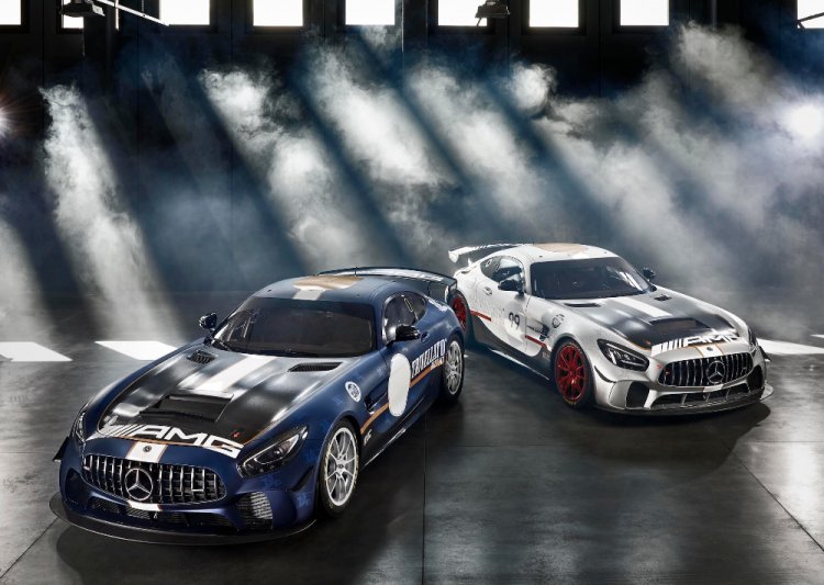 Sono due le Mercedes-AMG della  Trivellato Racing al via del GT4 Europeo