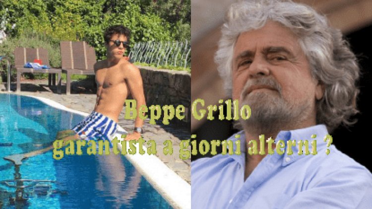 Ricostruzione sul figlio di Beppe Grillo indagato per stupro di gruppo