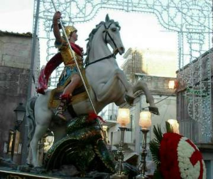 Ragusa, San Giorgio martire, si festeggia oggi