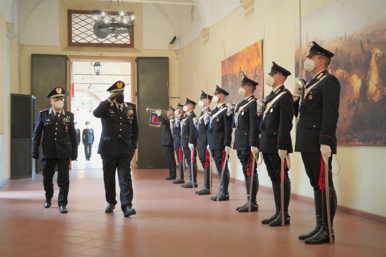 Generale di Corpo d’Armata Teo Luzi in visita in Emilia Romagna