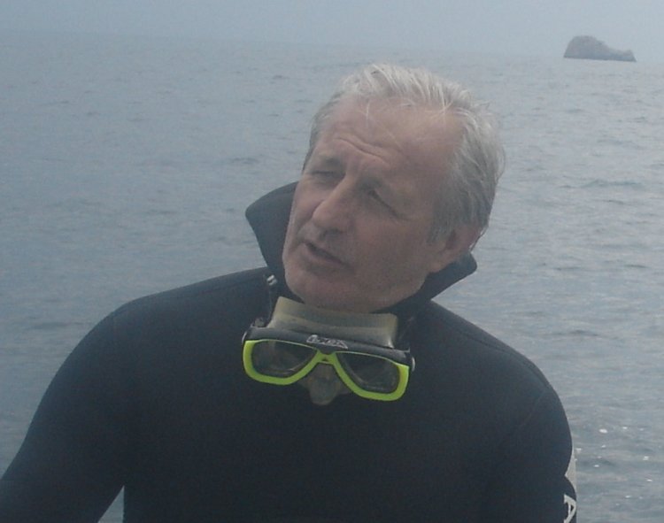 Gaetano Lino Responsabile Gruppo subacqueo di BCsicilia
