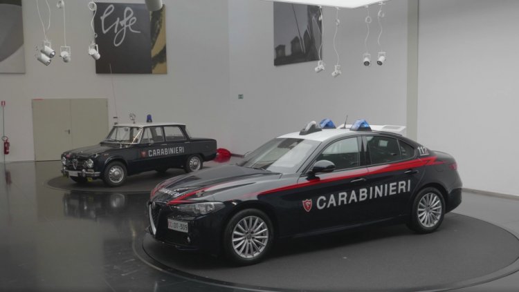 Arma dei Carabinieri: arriva la Giulia Radiomobile