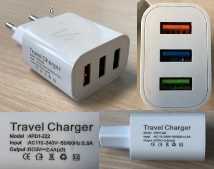 Rischio scossa, attenzione al caricabatterie USB Travel Charger