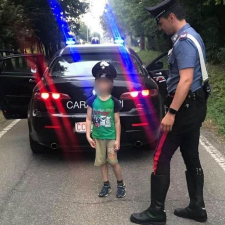 Bambini & carabinieri: due storie a lieto fine