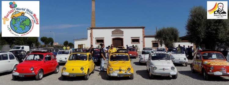 “1° Fiat 500 World Wide Meeting”, aperte le iscrizioni