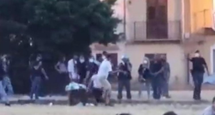 Palermo, spacca bottiglia in testa a un poliziotto che finisce in ospedale