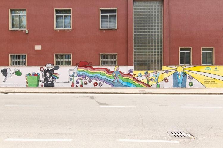Cinisello Balsamo, un murale antismog per la tua città