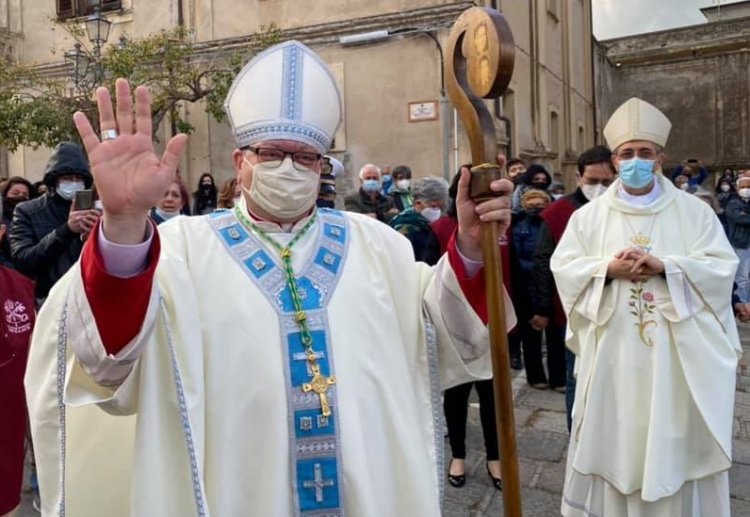 Rossano-Cariati, arriva il nuovo Arcivescovo: S. E. Mons. Giuseppe Aloise.