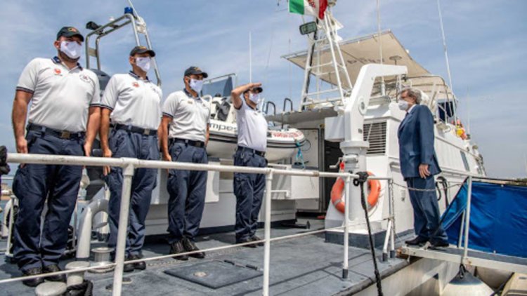 La Guardia Costiera presenta l'operazione “Mare sicuro 2021”