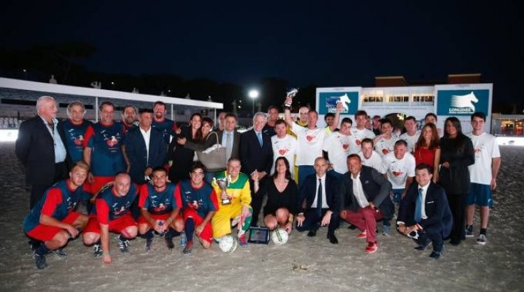 Torna al Longines Global Champions Tour di Roma  la Nazionale Equitazione Sport e Salute