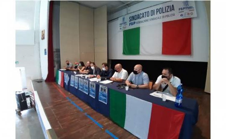 Venezia, Congresso provinciale FSP Polizia