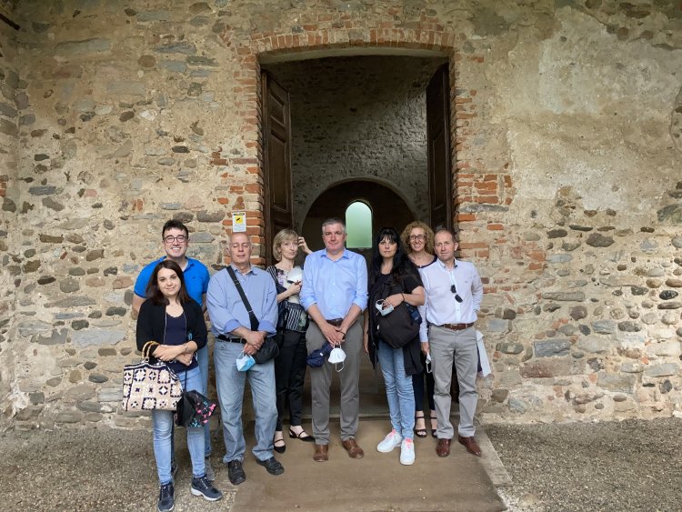 Camagna-Castelseprio. Visita istituzionale incontro tra siti UNESCO