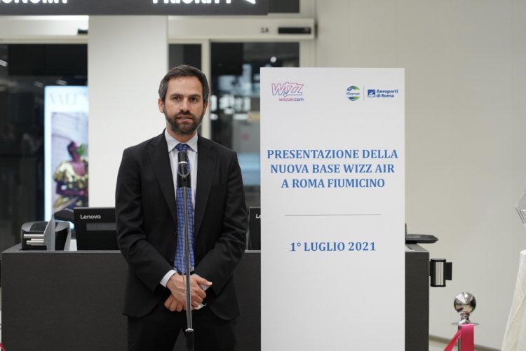 Roma Fiumicino, Wizz Air incrementa la sua offerta, tariffe da 19,99